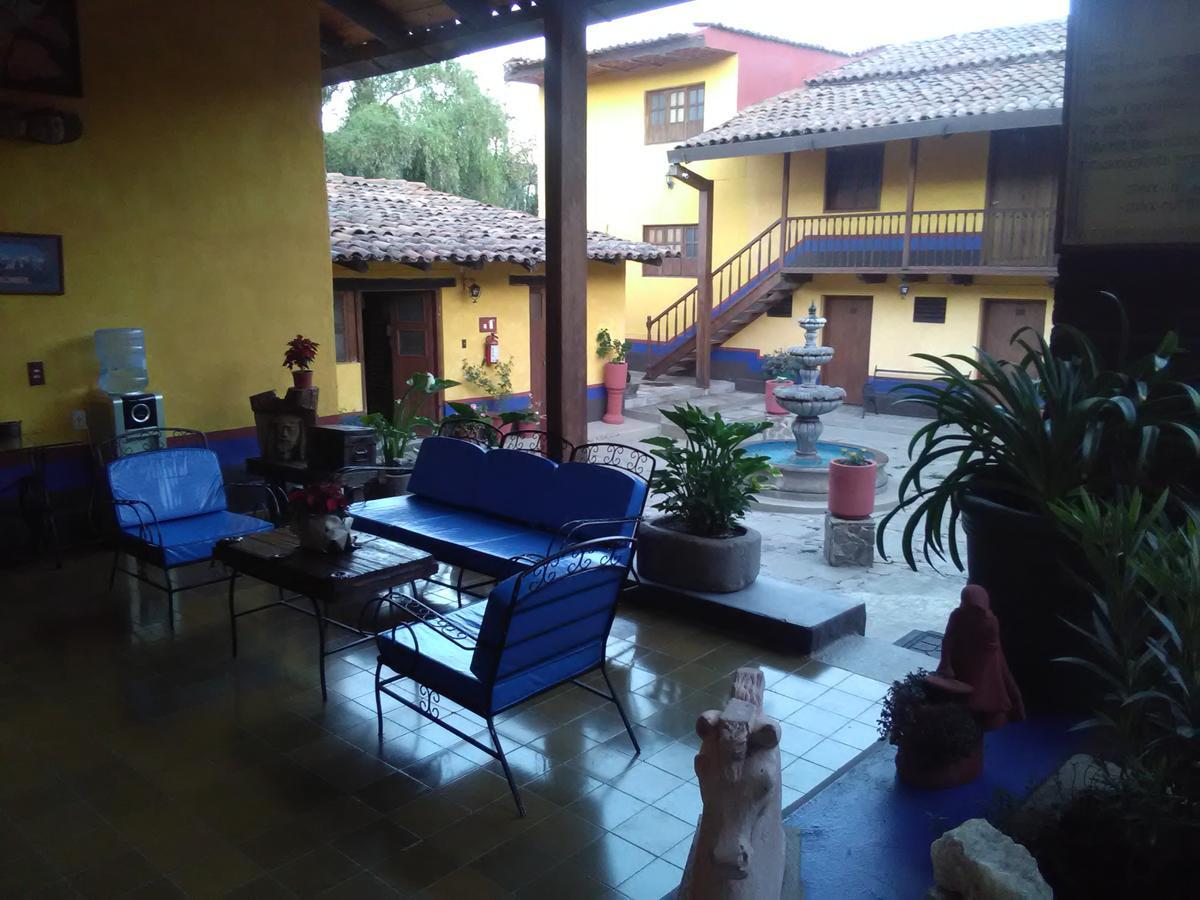 Hotel Posada La Loma Tapalpa Exterior foto